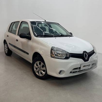 RENAULT CLIO 1.0 EXPRESSION 16V FLEX 4P MANUAL RENAULT CLIO 1.0 EXPRESSION 16V FLEX 4P MANUAL